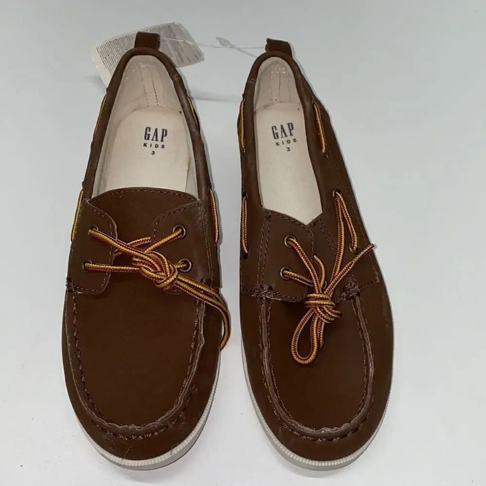🔥Gap kids shoes   brown New